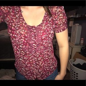 Short sleeves blouse